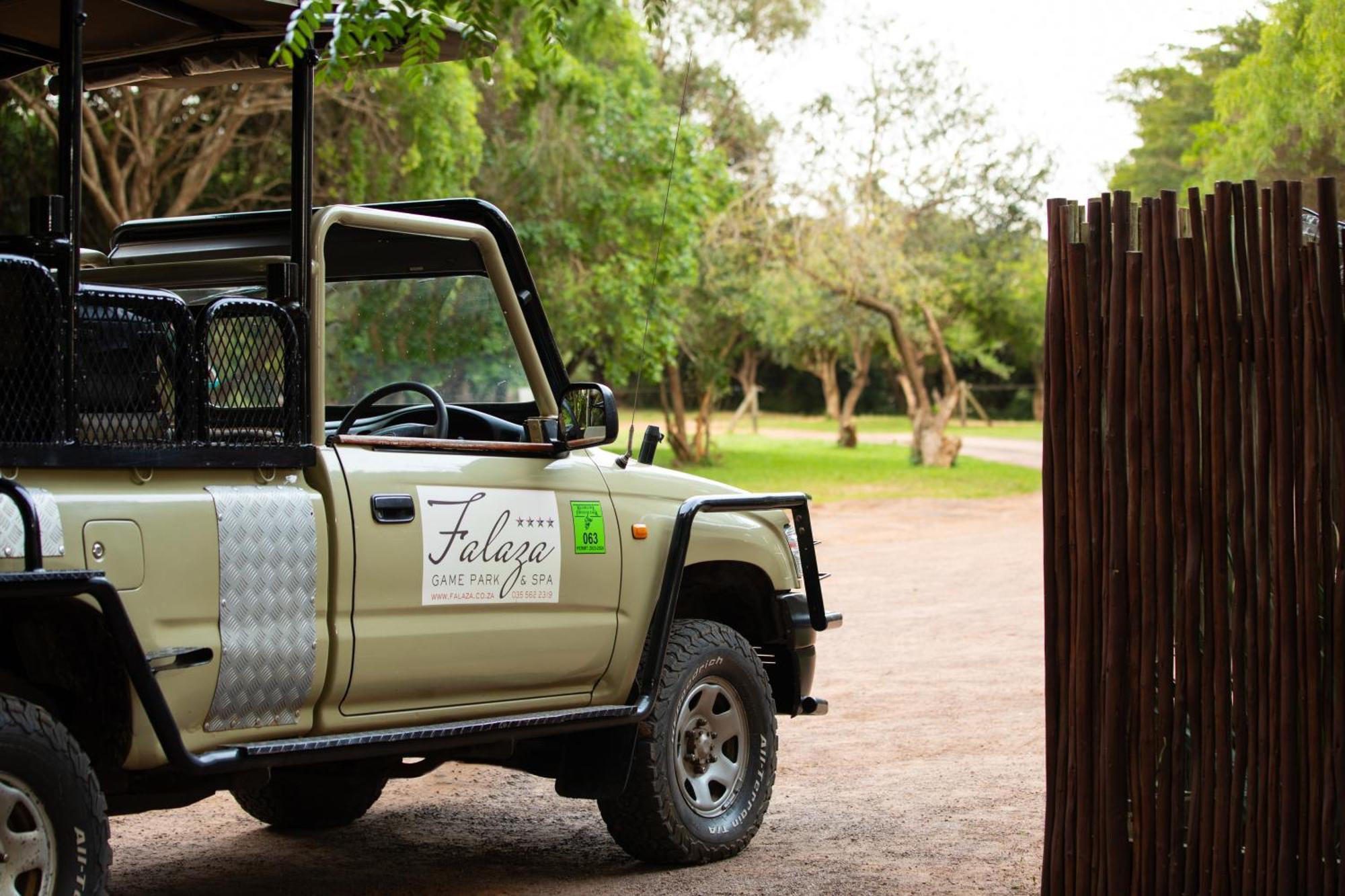 Falaza Game Park And Spa Хлухлуве Екстериор снимка